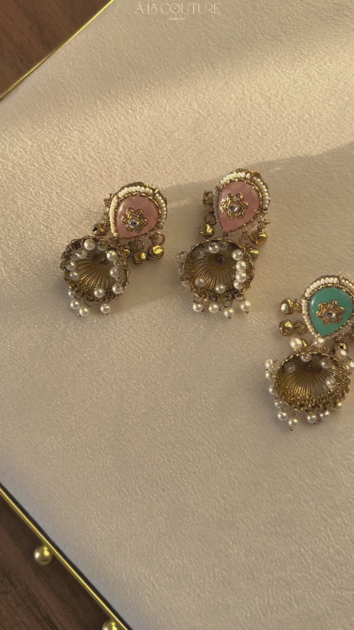 Seemi Earrings - Available in 3 Colors