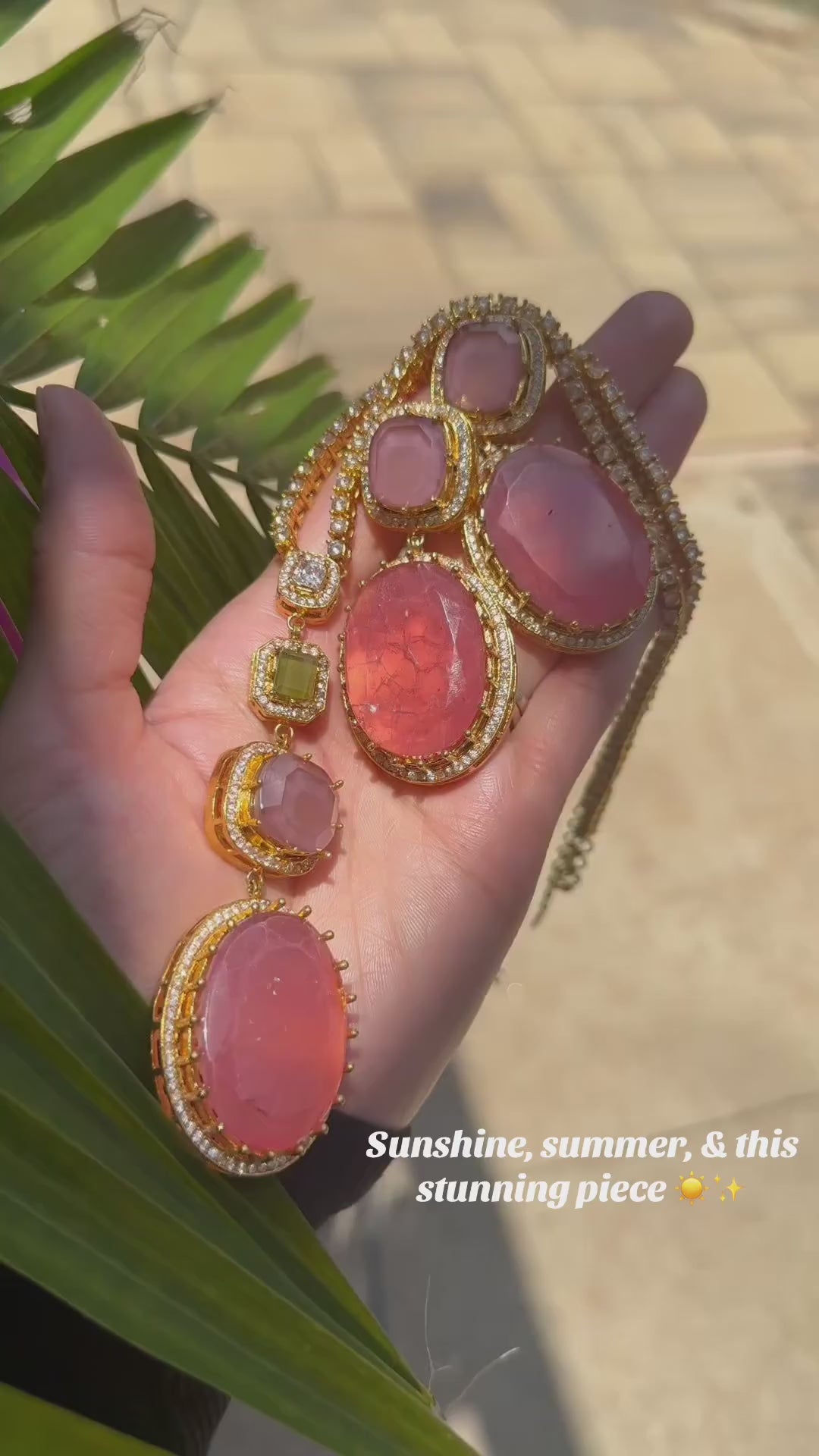 Lilian Set - Pink