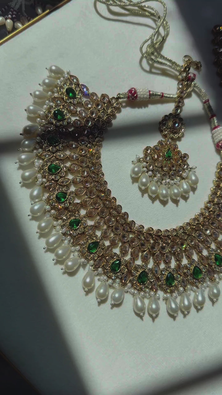 Zimel Set - Emerald