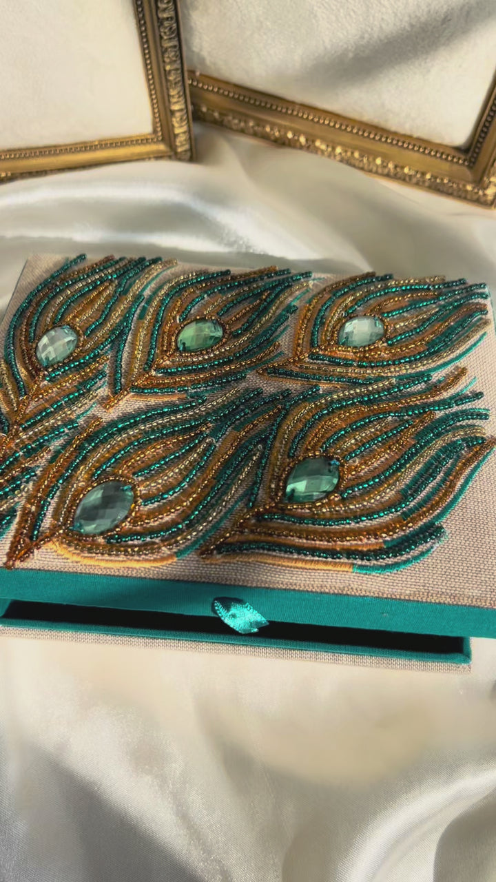 Prachi Earrings & Teekah Set