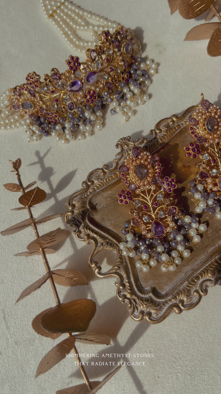 Ishmal Set - Amethyst