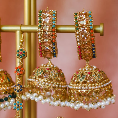 Rida Earrings - Available in 3 Colors
