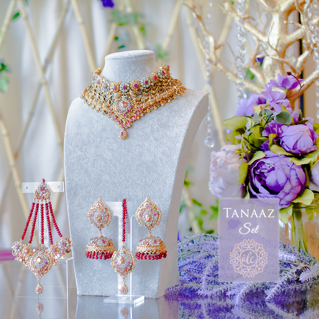 Custom Order - Tanaaz Set
