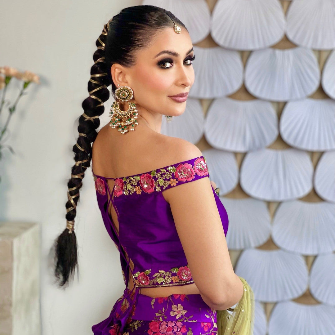 Ahana Look - Available in 2 Options