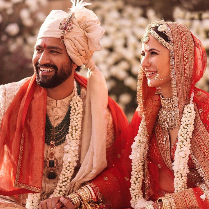 Katrina Kaif's Wedding Look