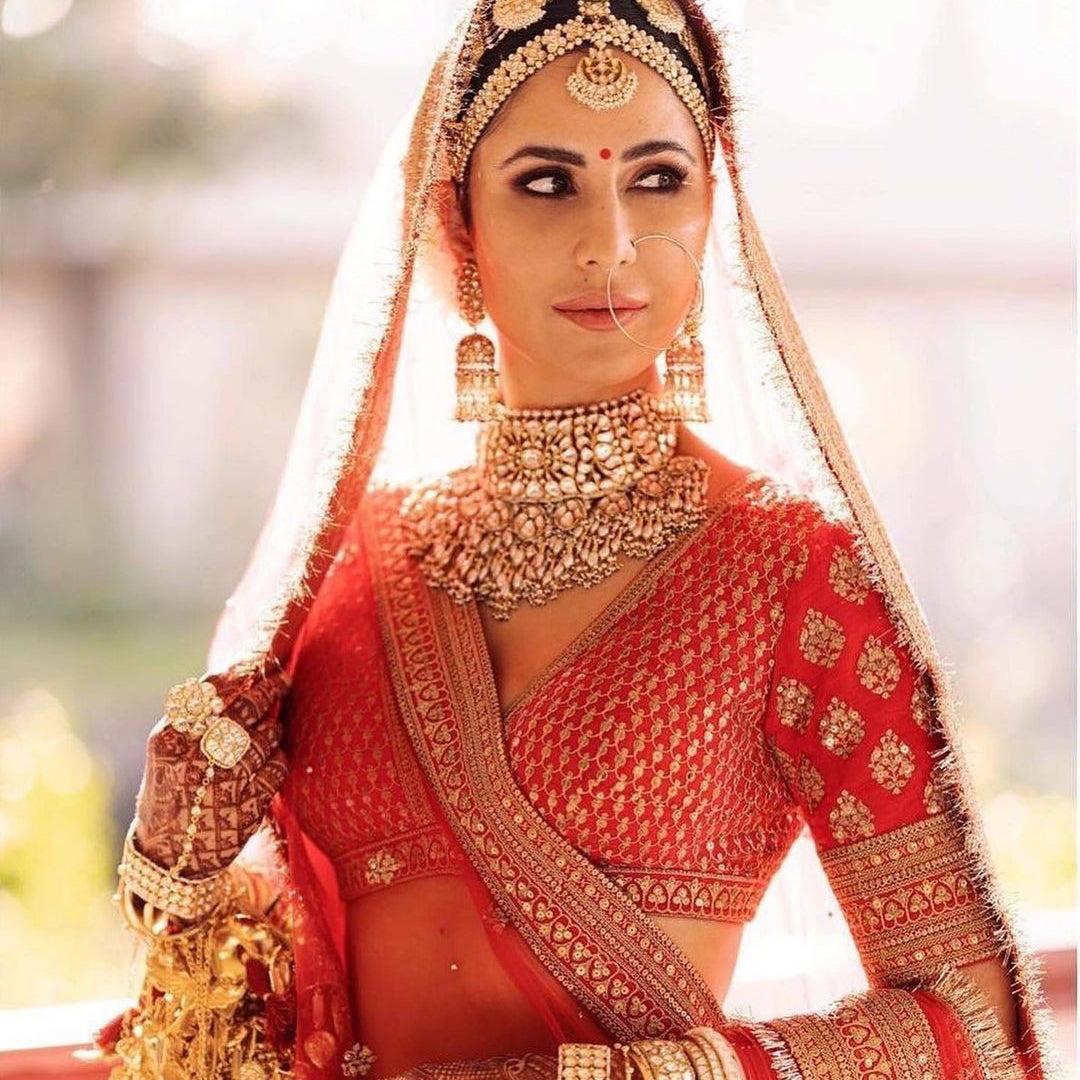 Katrina Kaif's Wedding Look