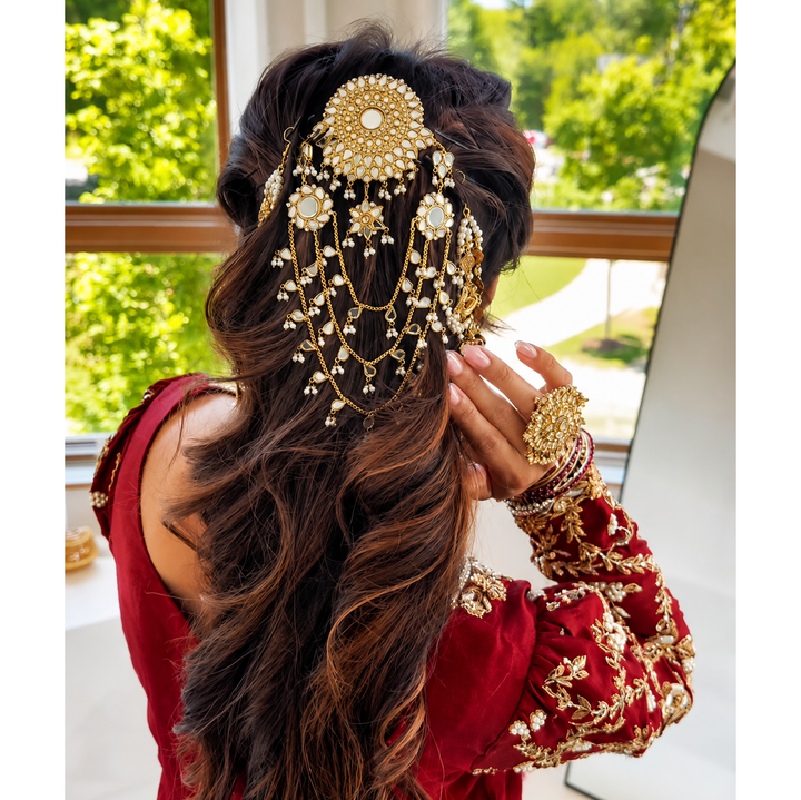 Ruma's Heirloom Look