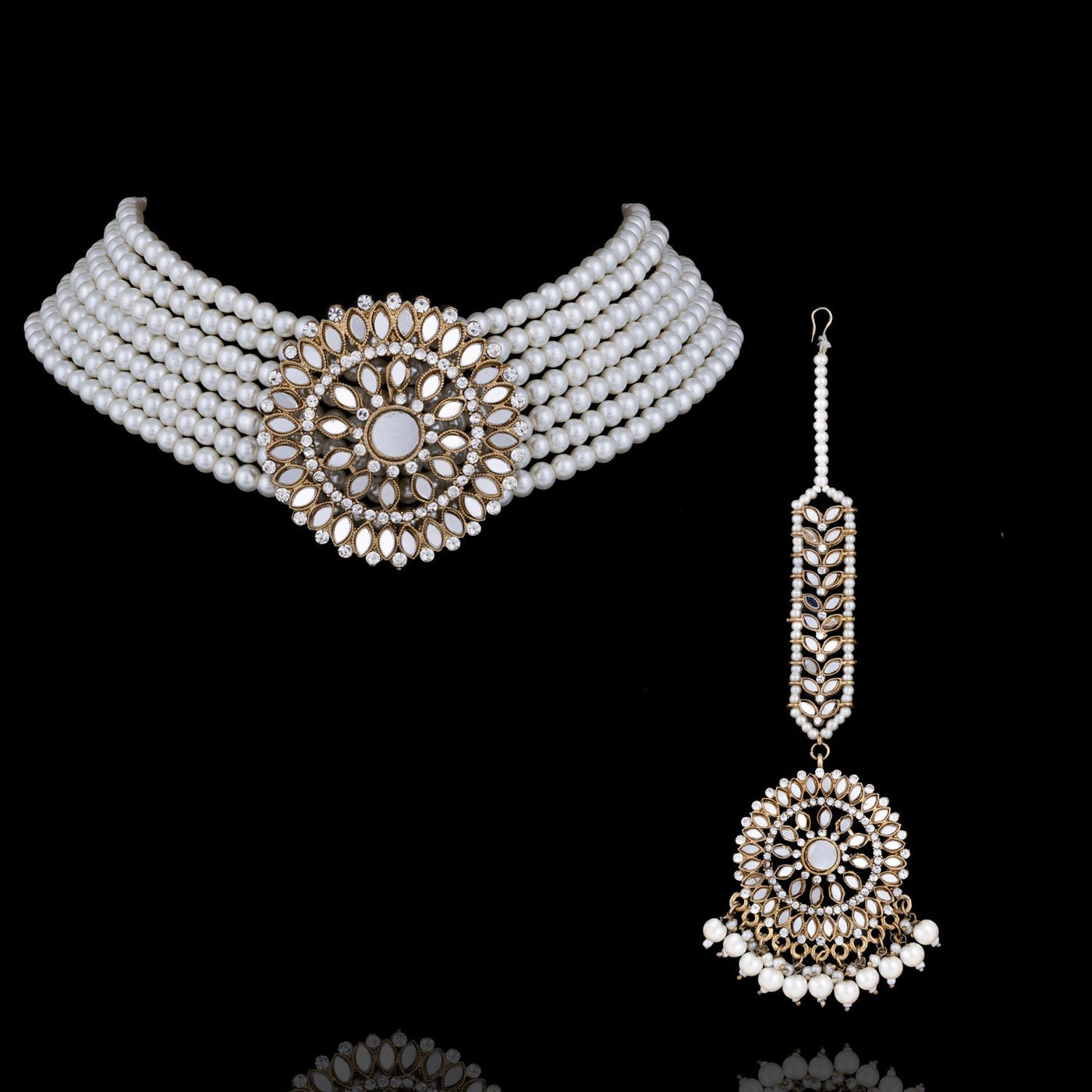 Aditi Set - Pearl