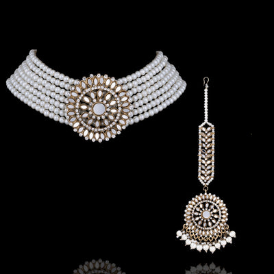 Aditi Set - Pearl