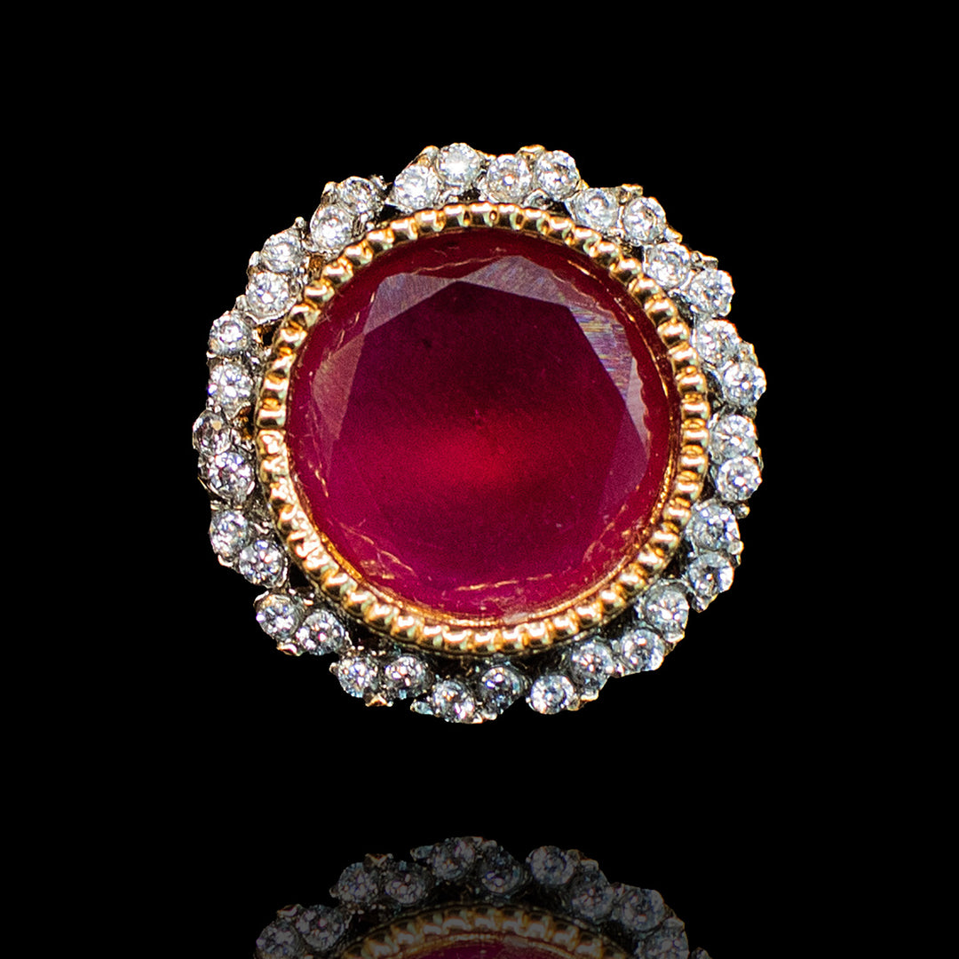 Sanya Ring - Ruby