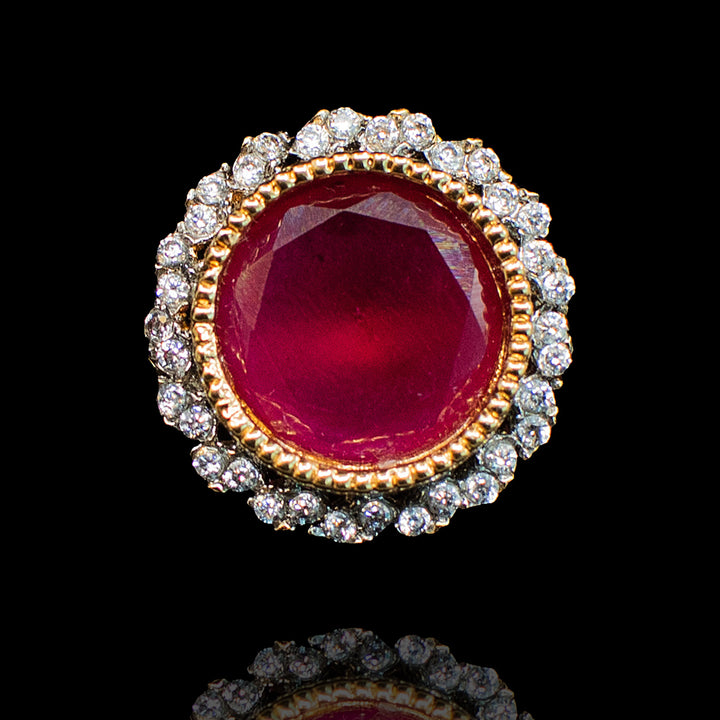 Sanya Ring - Ruby