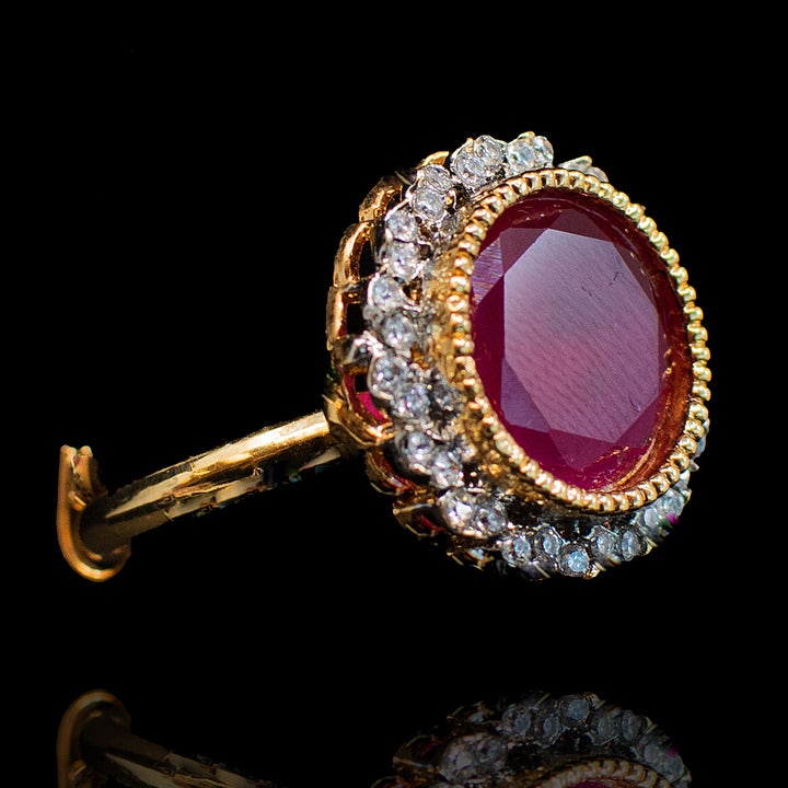 Sanya Ring - Ruby