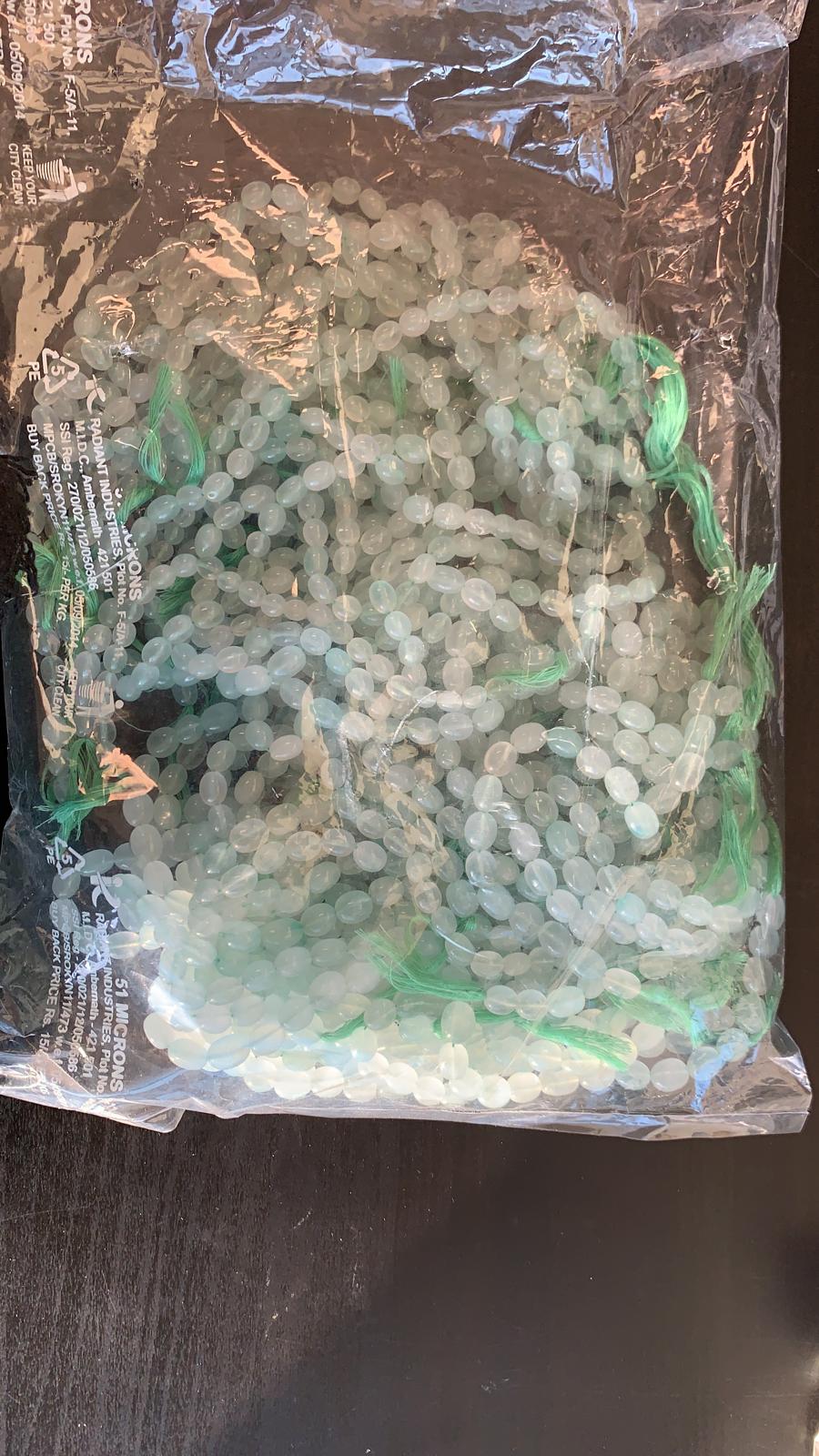 Imitation beads