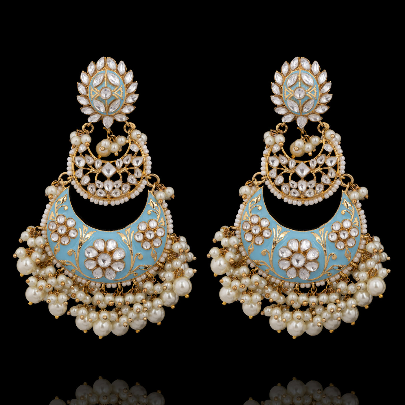 Imroz Earrings - Available in 3 Colors