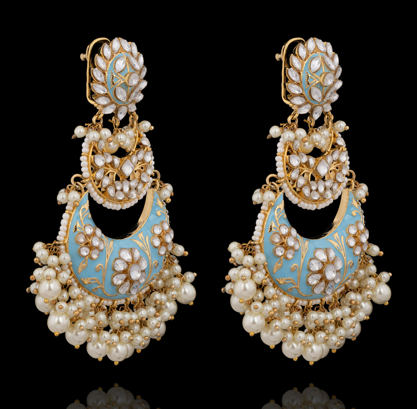 Imroz Earrings - Available in 3 Colors