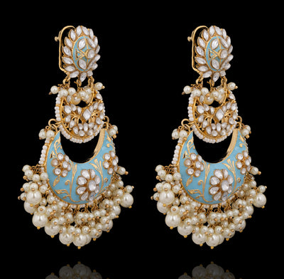 Imroz Earrings - Available in 3 Colors