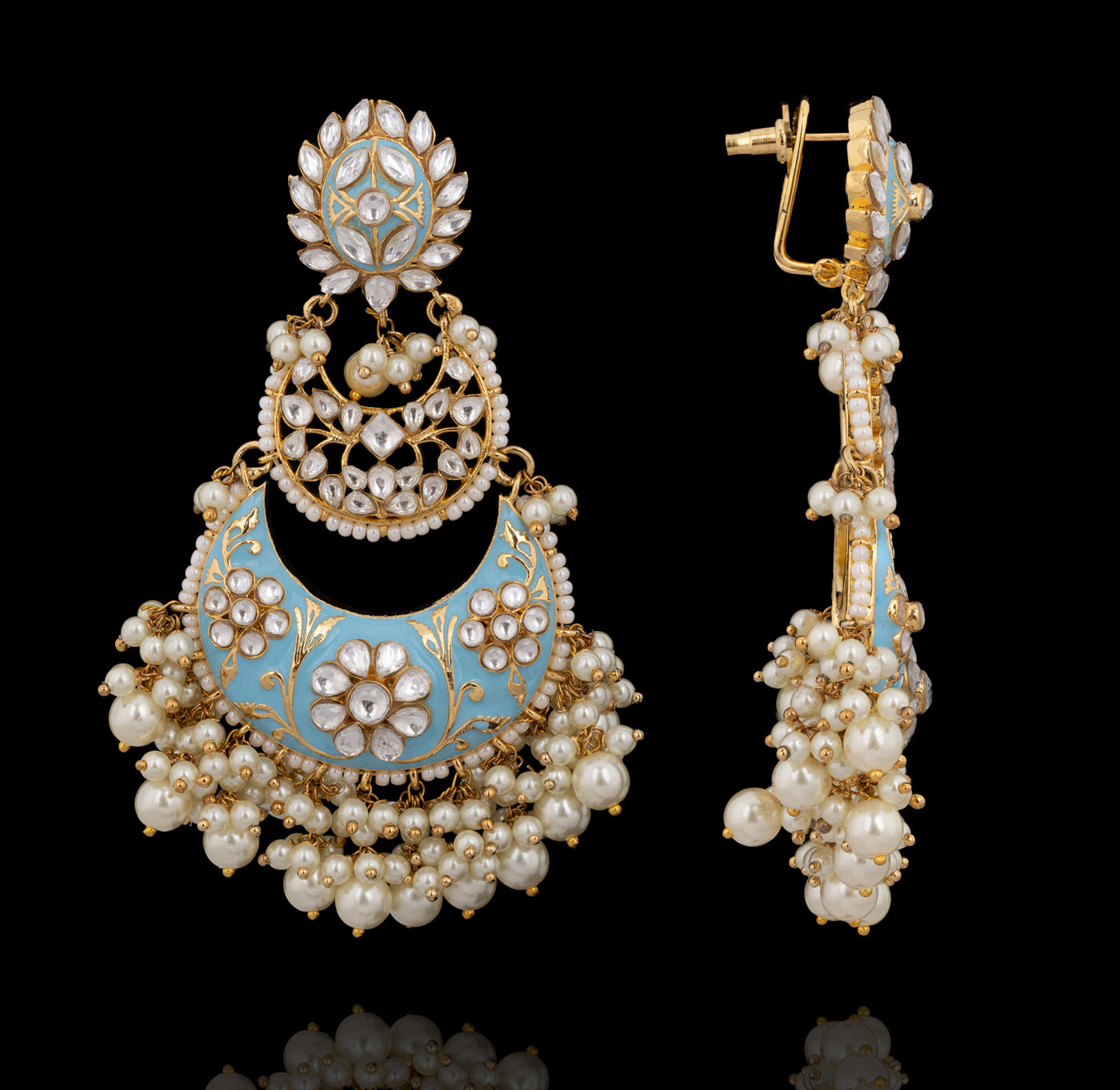 Imroz Earrings - Available in 3 Colors