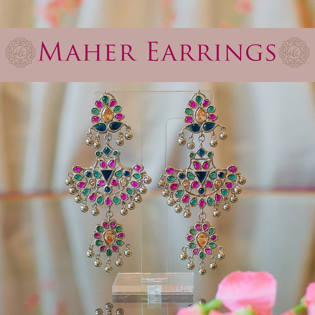 Maher Earrings - Available in 2 Options