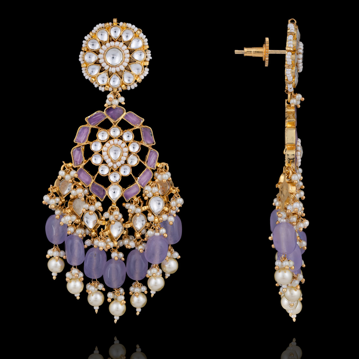 Urwah Earrings - Available in 2 Colors