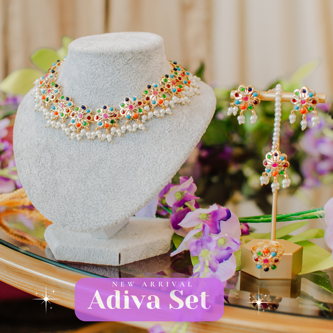Adiva Set - Available in 2 Options