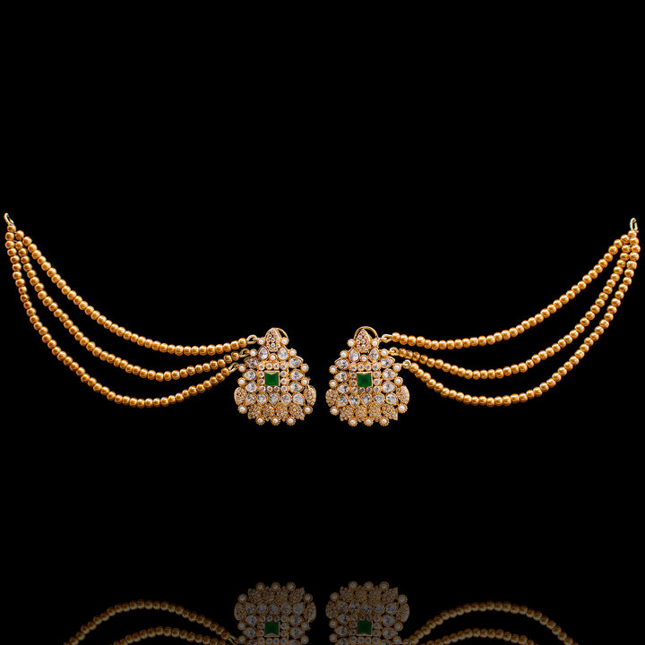 Custom Order - Mehza Earrings