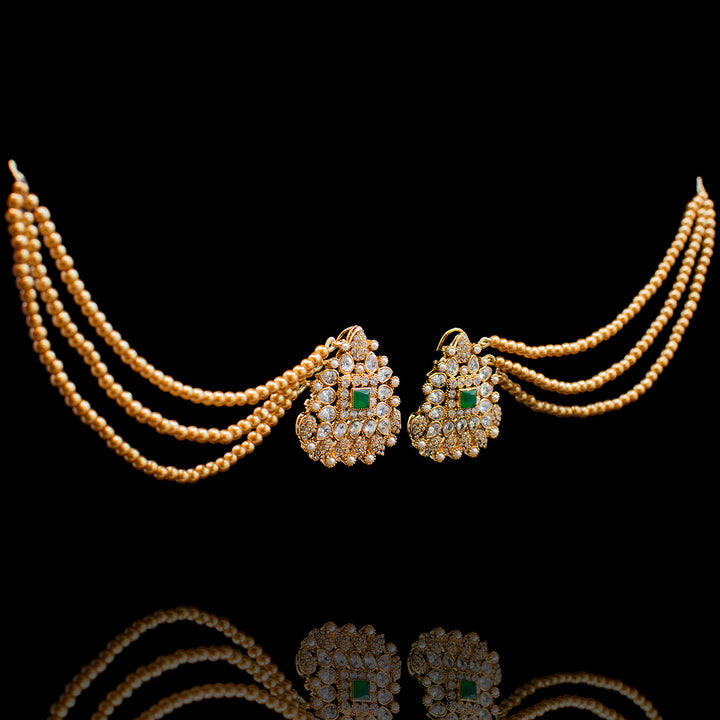 Custom Order - Mehza Earrings