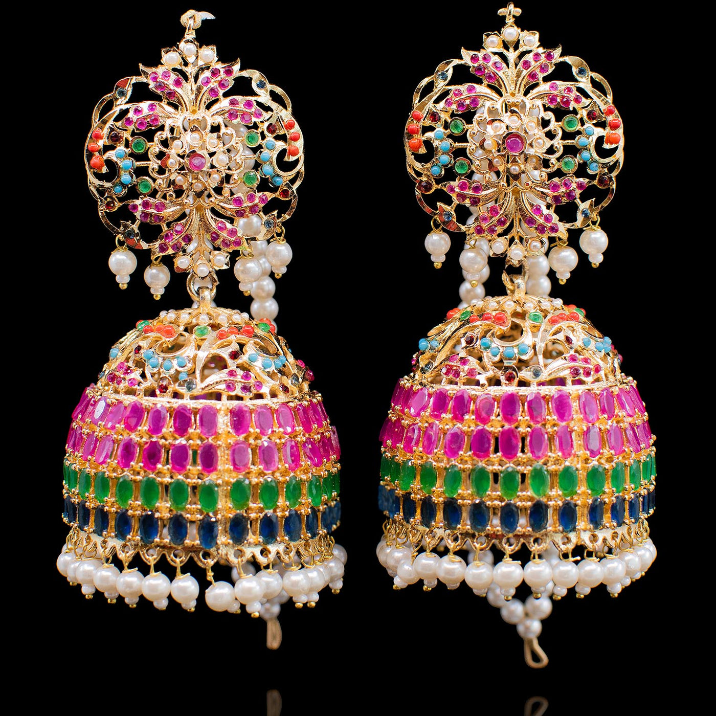 Zehna Earrings - Available in 2 Options