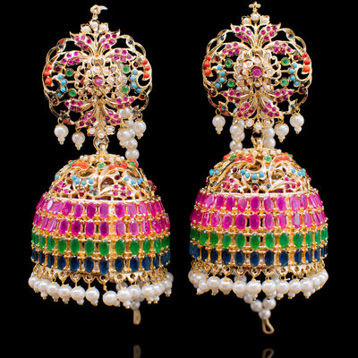 Zehna Earrings - Available in 2 Options