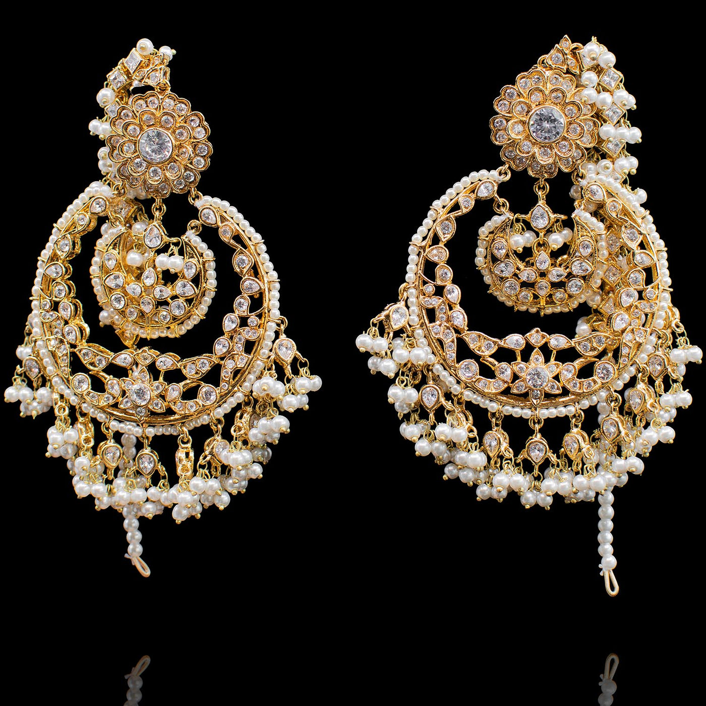 Laleen Earrings - Available in 2 Options