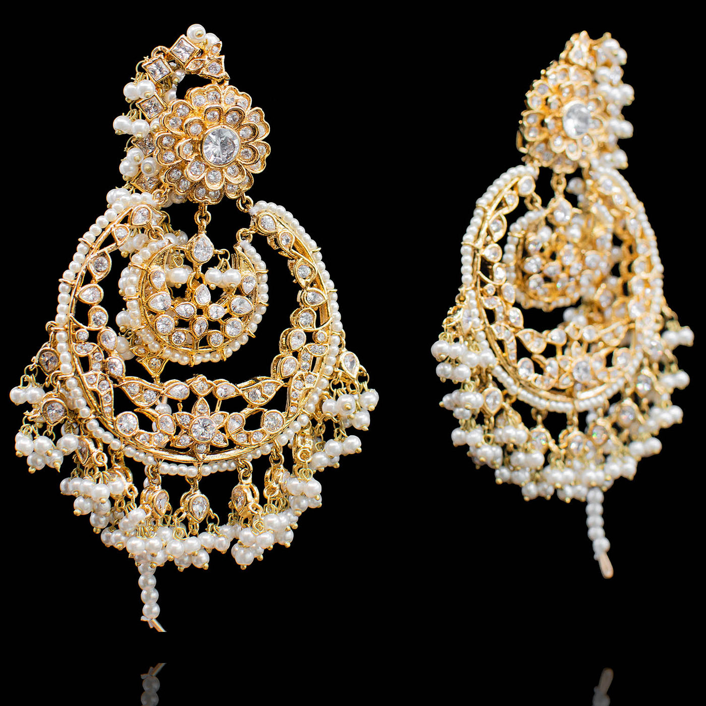 Laleen Earrings - Available in 2 Options