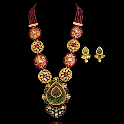 Shilpa Set - Ruby