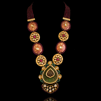 Shilpa Set - Ruby