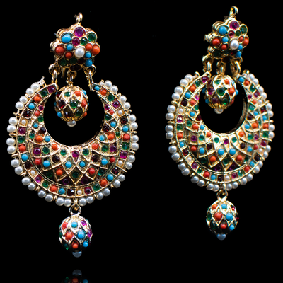 Swati Earrings - Available in 2 Colors