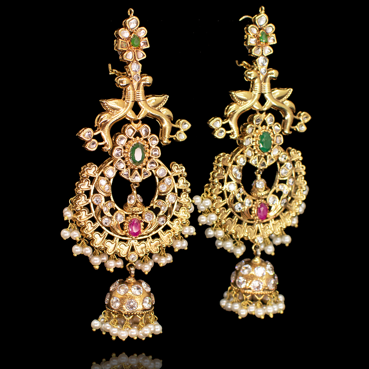 Padmal Earrings