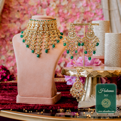 Haleema Set - Available in 2 Colors