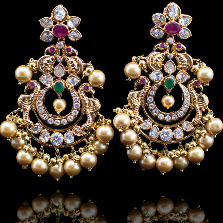 Aashi Earrings - Available in 2 Options