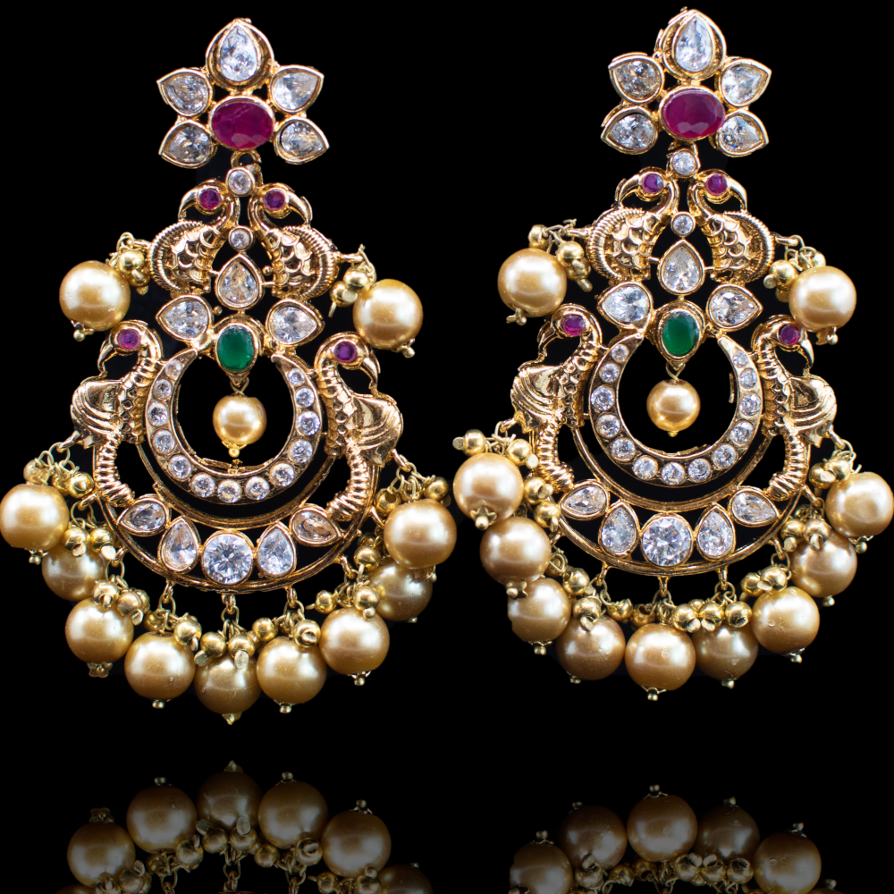 Aashi Earrings - Available in 2 Options – á La Couture