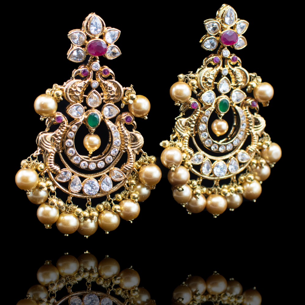 Aashi Earrings - Available in 2 Options – á La Couture