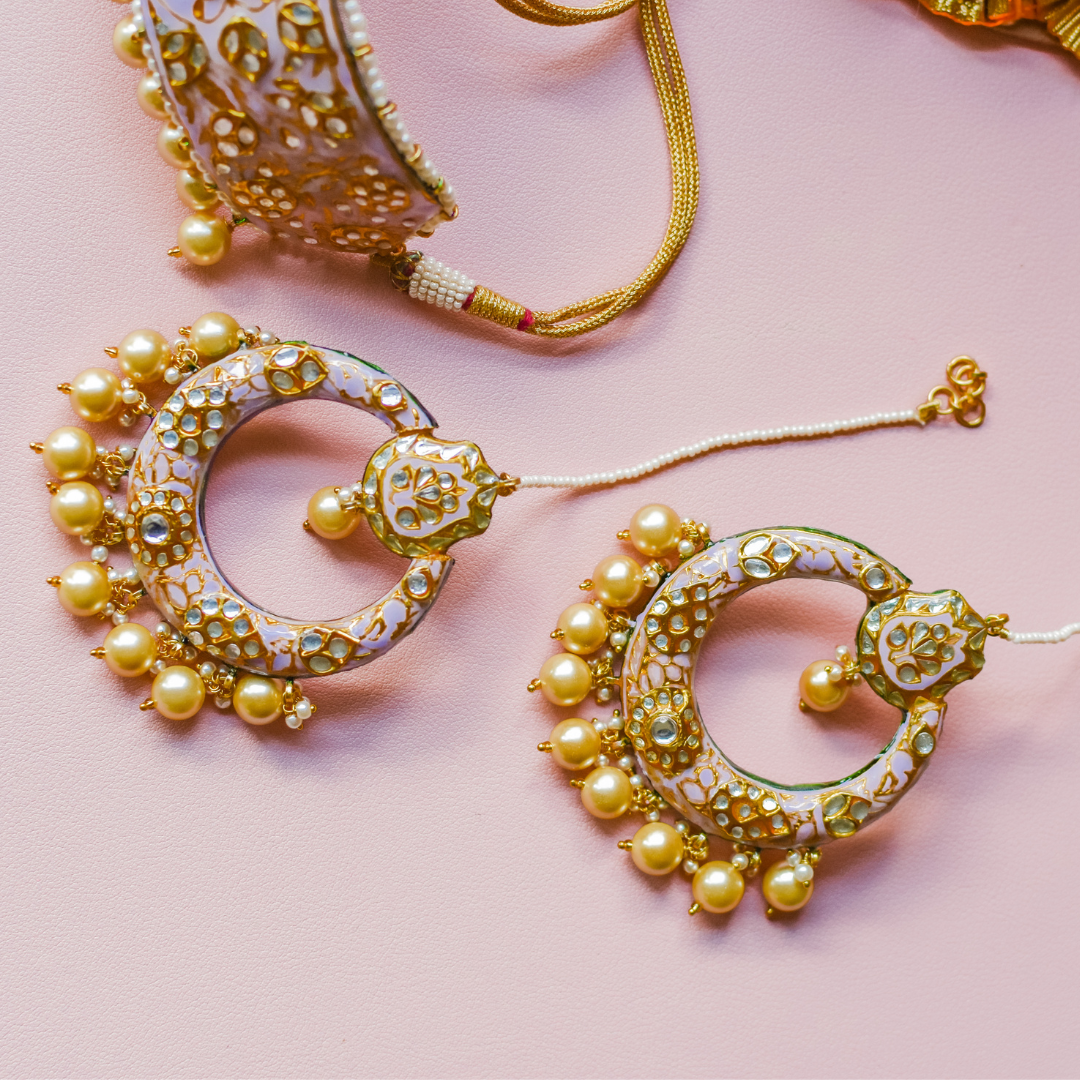 Aileen Earrings - Available in 2 Colors