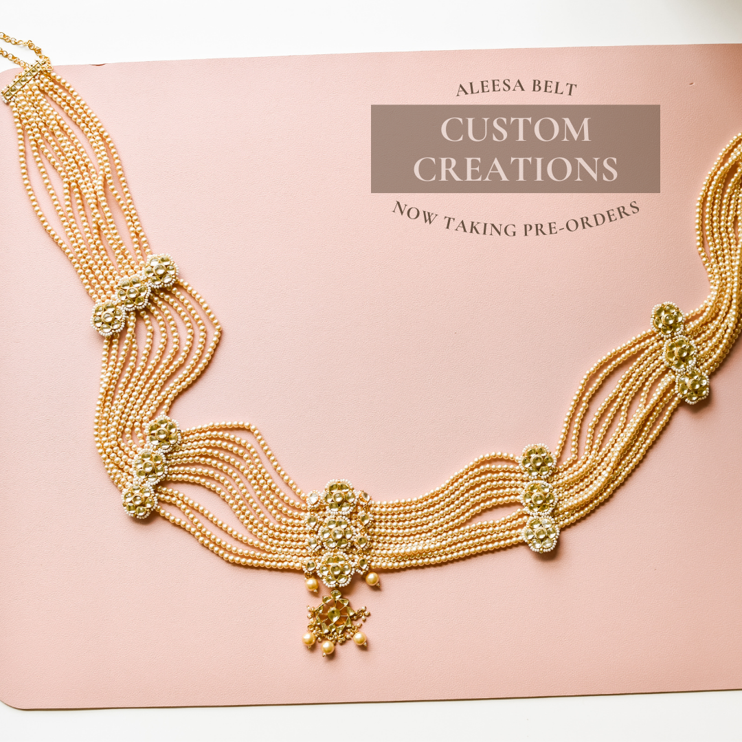 Custom Order - Aleesa Belt
