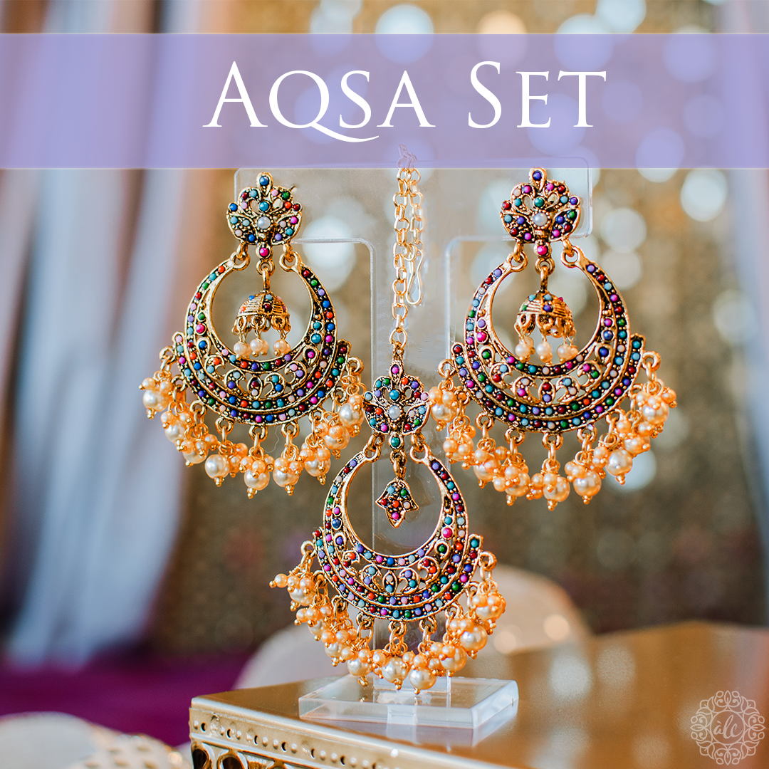 Aqsa Set - Nauratan