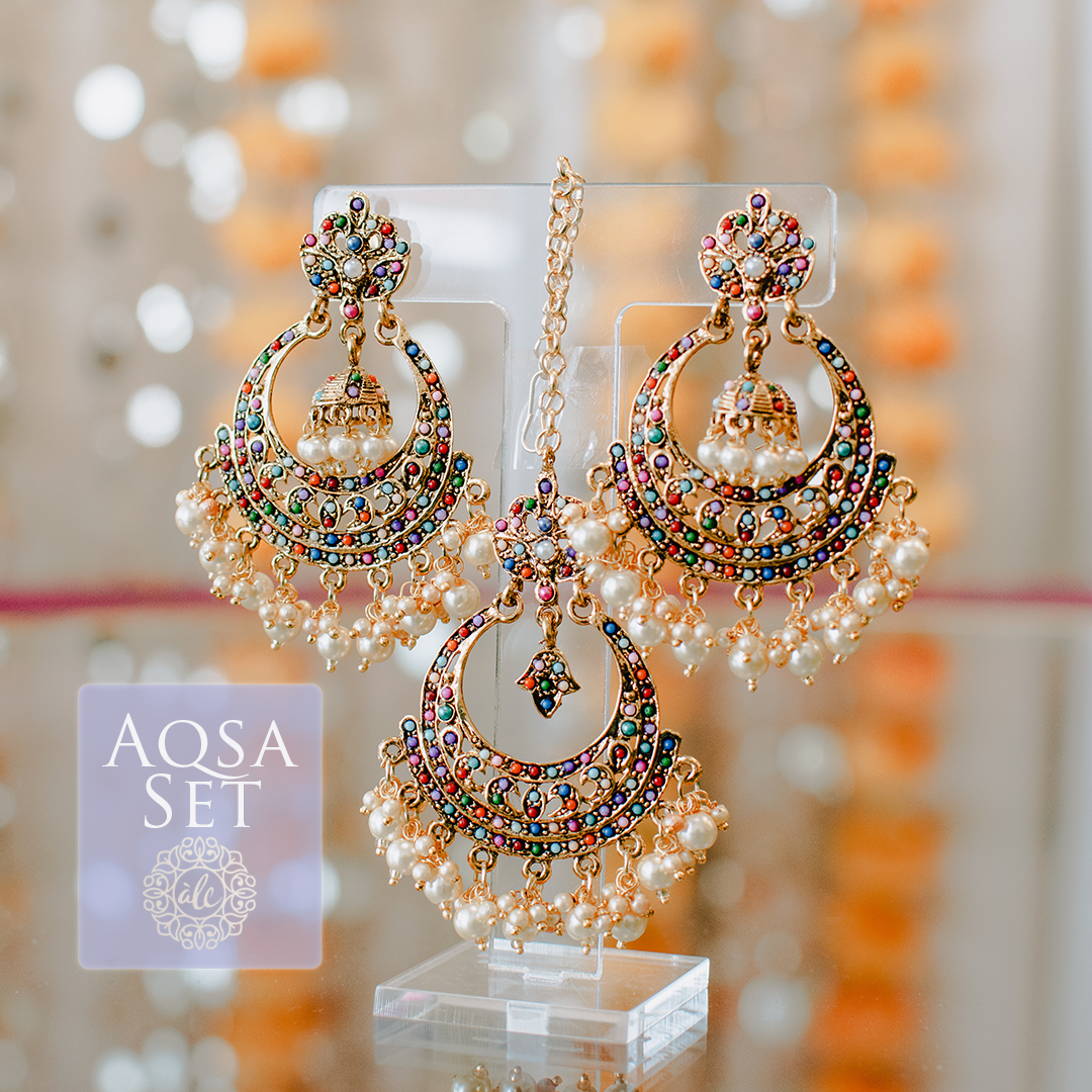 Aqsa Set - Nauratan