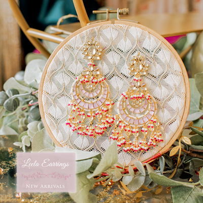 Leela Earrings - Available in 2 Options
