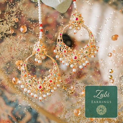 Zubi Earrings - Available in 2 Options