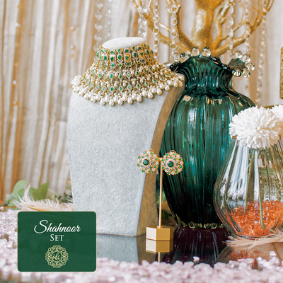 Shahnoor Set (Available in 3 Options)