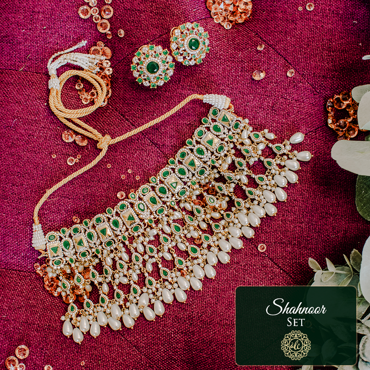 Shahnoor Set (Available in 3 Options)