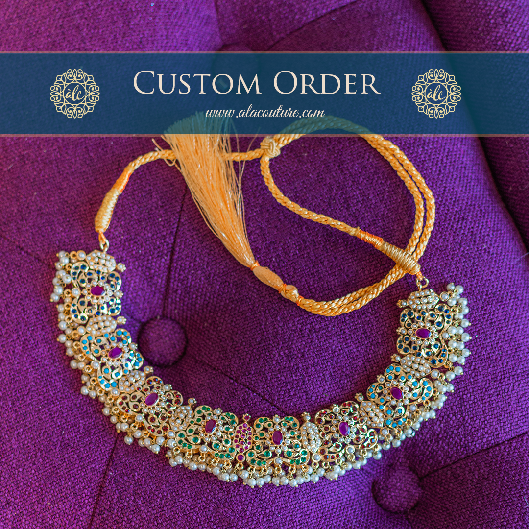 Custom Order - Niti Necklace