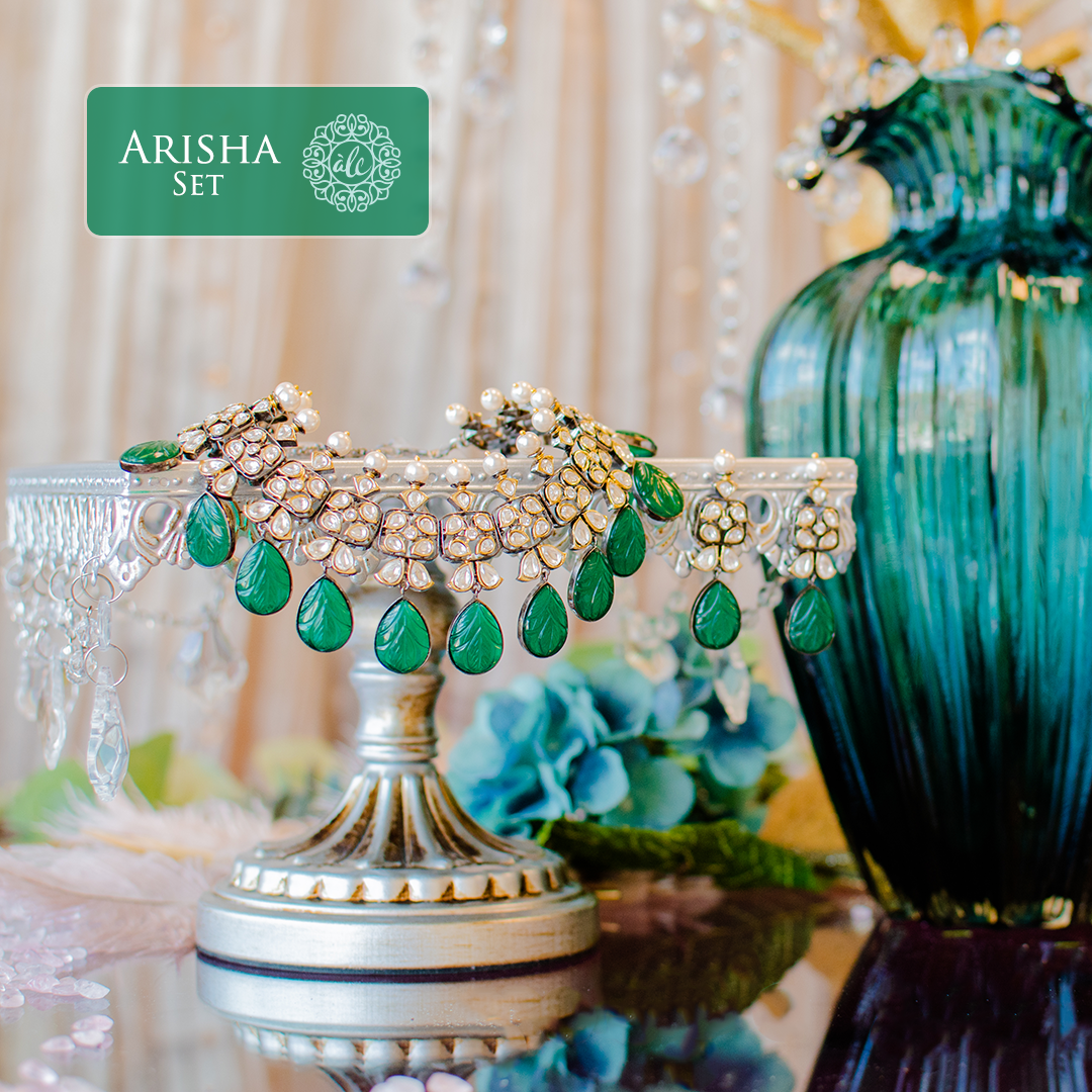 Arisha Set (Available in 2 Options)
