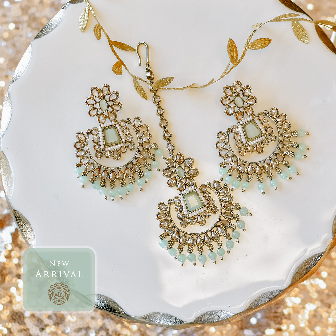 Zaimah Set (Available in 2 Options)