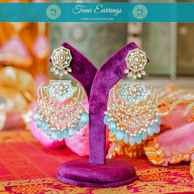 Tanu Earrings - Available in 3 Colors